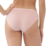 medium coverage mid rise knitted boyleg panty