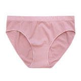 medium coverage mid rise knitted boyleg panty
