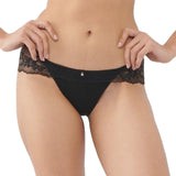 alena drop lace mid waist boyleg panty