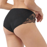 alena drop lace mid waist boyleg panty