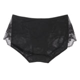 alena drop lace mid waist boyleg panty