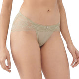 alena drop lace mid waist boyleg panty