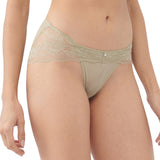 alena drop lace mid waist boyleg panty