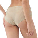 alena drop lace mid waist boyleg panty