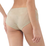 alena drop lace mid waist boyleg panty