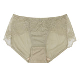 alena drop lace mid waist boyleg panty