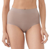 mid coverage  waist knitted boyleg panty