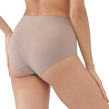 mid coverage  waist knitted boyleg panty