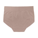 mid coverage  waist knitted boyleg panty