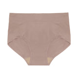 mid coverage  waist knitted boyleg panty