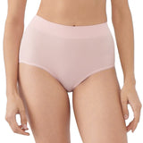 mid coverage  waist knitted boyleg panty