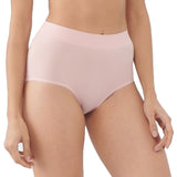 mid coverage  waist knitted boyleg panty