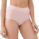 mid coverage  waist knitted boyleg panty