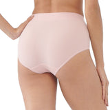 mid coverage  waist knitted boyleg panty