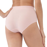 mid coverage  waist knitted boyleg panty