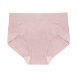 mid coverage  waist knitted boyleg panty