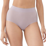 mid coverage  waist knitted boyleg panty