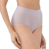 mid coverage  waist knitted boyleg panty