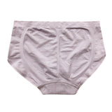 v-embossed knitted boyleg panty