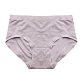 v-embossed knitted boyleg panty