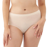 modal knitted boycut panty