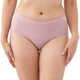 modal knitted boycut panty