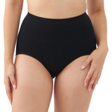 symmetric embossed knitted boyleg panty