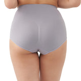 symmetric embossed knitted boyleg panty