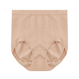 symmetric embossed knitted boyleg panty