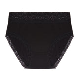 super soft lacey trimmed boyleg panty