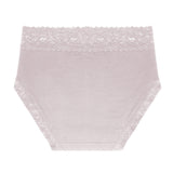 super soft lacey trimmed boyleg panty