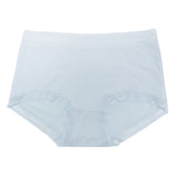 midwaist lace trimmed boyleg panty