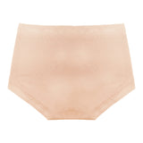 midwaist lace trimmed boyleg panty