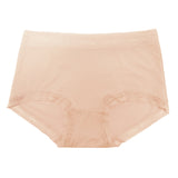 midwaist lace trimmed boyleg panty