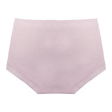 midwaist lace trimmed boyleg panty