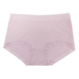 midwaist lace trimmed boyleg panty