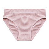 knitted striped mid waist panty (pack of 2)