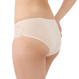 vera floral lacey boyleg panty