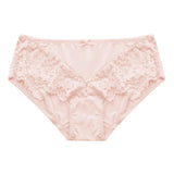 vera floral lacey boyleg panty