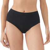 Modal Lace Trimmed Boyshort Panty