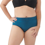 Modal Lace Trimmed Boyshort Panty
