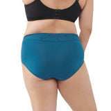 Modal Lace Trimmed Boyshort Panty