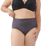 Modal Lace Trimmed Boyshort Panty