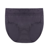 modal lace trimmed boyshort panty