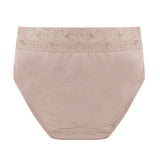 Modal Lace Trimmed Boyshort Panty