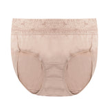modal lace trimmed boyshort panty