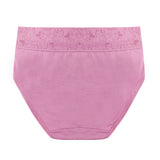 modal lace trimmed boyshort panty