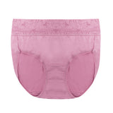 modal lace trimmed boyshort panty