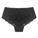 floral lacey boyleg panty - assorted colours
