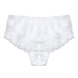floral lacey boyleg panty - assorted colours
